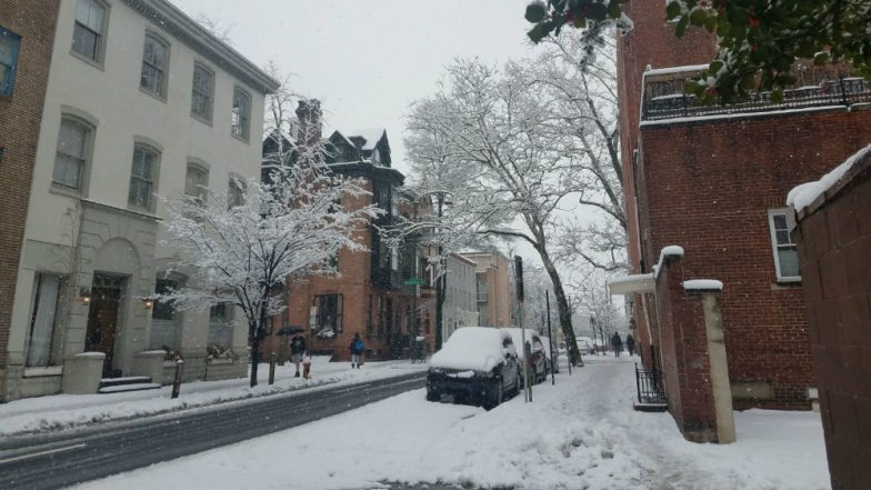Winter Storm Toby Affects East Coast of US: Know What is a Nor'easter?