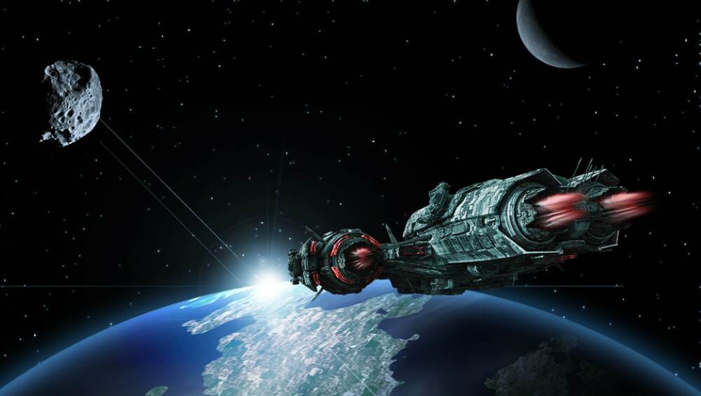 Two Large Pieces of Space Junk Barely Avoid Collision