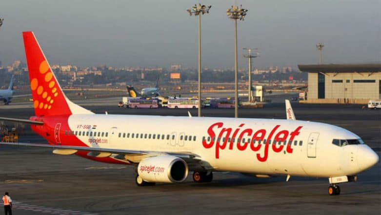 SpiceJet Aircraft Overshoots Runway After Landing in Surat