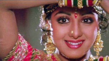 Sridevi 55th Birth Anniversary: This Throwback Video of the Late Yesteryear Diva Will Make You Go Watch Her Films Again!