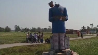 Uttar Pradesh: Three Ambedkar Statues Vandalised in Azamgarh