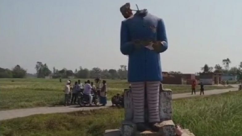 BR Ambedkar's Statue Found Vandalised in Madhya Pradesh's Bharveli