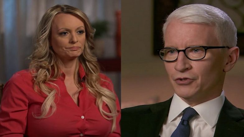 Donald Trump's Lawyer Michael Cohen Denies Threatening Porn Star Stormy Daniels