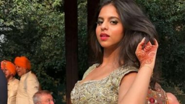 Whoa! Shah Rukh Khan’s Daughter Suhana Is Shooting For A Magazine Cover