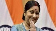 Sushma Swaraj Calls Nepal's Pradeep Kumar Gyawali To Congratulate, Extends Invitation To Visit India