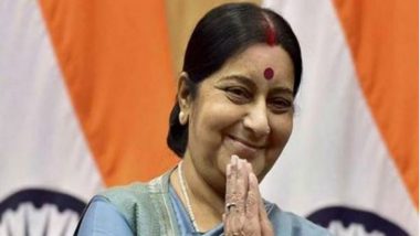 Sushma Swaraj Calls Nepal's Pradeep Kumar Gyawali To Congratulate, Extends Invitation To Visit India