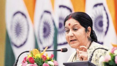 Mortal Remains of 39 Abducted Indians in Mosul to be Brought to India by VK Singh: Sushma Swaraj