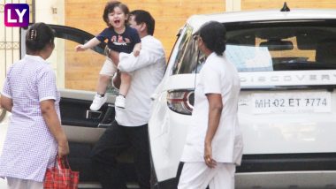 Taimur Ali Khan is Jumping Out of His Car and We Don't Understand Why: View Pics