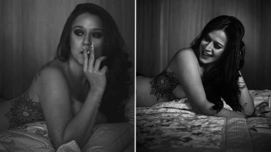 Krishna Shroff Does a Topless Photoshoot and Her Tattoo Steals Away All the Attention! View Pics