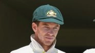 Australia Test Captain Tim Paine Rested From Sheffield Game Due to Injury