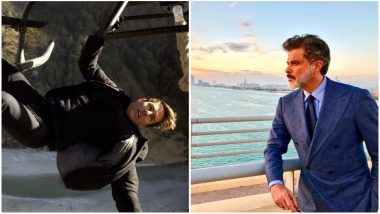 Anil Kapoor Meets Tom Cruise in Abu Dhabi: Here’s What Happened Between the Mission Impossible Co-stars