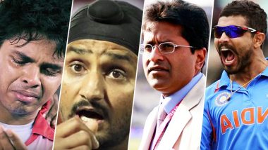 IPL Controversies: Slap-gate to Spot-Fixing 5 incidents During The T20 League that SHOCKED the Cricket Lovers