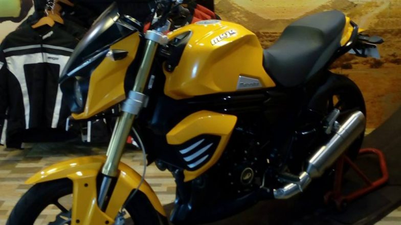 Mahindra Unveils Premium Sports Tourer Bike Mojo, Priced at Rs 1.49 Lakh
