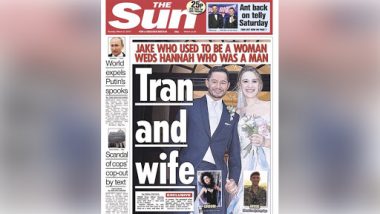 Trans Couple Call Out Newspaper, Took to Twitter Over Insensitive Front Page Headline