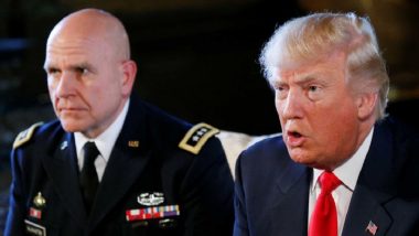 Another Head Rolls On Donald Trump's Twitter Feed: This Time It's NSA Chief HR McMaster