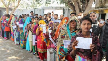 Lok Sabha Elections 2019: Phase 2 Polling Ends in 95 Constituencies, 67.84% Total Voter Turnout Recorded