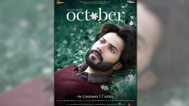 October First Poster: Varun Dhawan Is Lost In Thoughts
