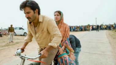 Did You Know Anushka Sharma And Varun Dhawan Cycled For 10 Hours In The Sweltering Heat For Sui Dhaga? – View Pic