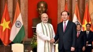 Vietnam President Tran Dai Quang to Arrive in India Today on a Three-Day Visit