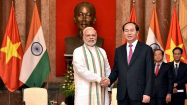 Vietnam President Tran Dai Quang to Arrive in India Today on a Three-Day Visit