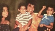 Akshaye Khanna&rsquo;s Super Cute Throwback Pictures is What You Need to Sail Through This Boring Day!