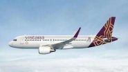 Vistara to Start International Flights From Second Half of 2018
