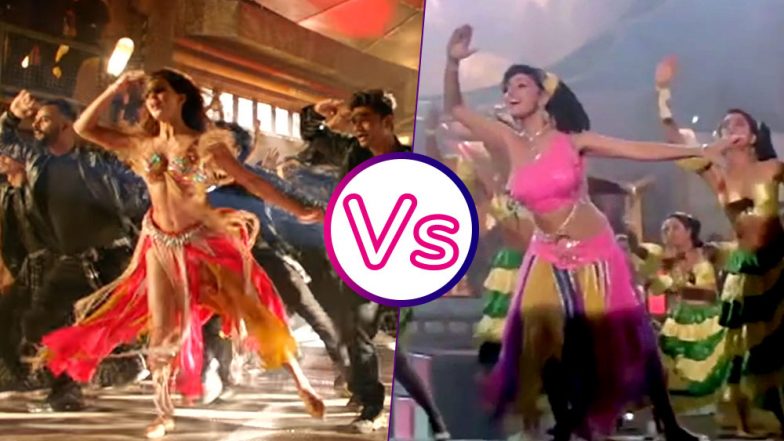 Jacqueline Fernandez Vs Madhuri Dixit : Who is Sexier With The Iconic Ek Do Teen Step? VIDEO!