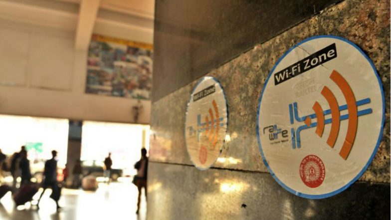 Indian Railways: List of Stations With High-Speed Wi-Fi Connectivity, 158 Rural Stations Get Internet Facility