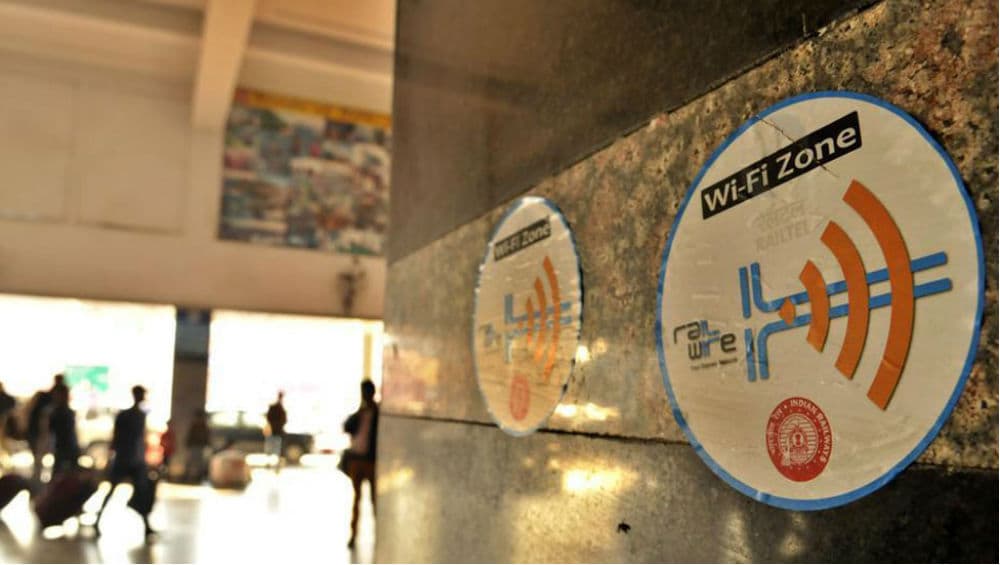 WiFi at Railway Stations in India: 5500 Stations to Be WiFi Enabled in Next 6–8 Months, All 6500 Stations by 2020, Says Piyush Goyal WiFi at Railway Stations in India: 5500 Stations to Be WiFi Enabled in Next 6–8 Months, All 6500 Stations by 2020, Says Piyush Goyal