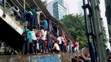 Elphinstone Bridge Stampede: Railways Gives Compensation to 36 Victims, Rs 8 Lakh Each to Kin of Deceased