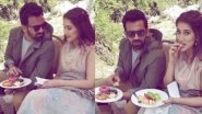 Sagarika Ghatge Opts for Fruit Plate While Zaheer Khan Enjoys Doughnuts in This Cute Picture