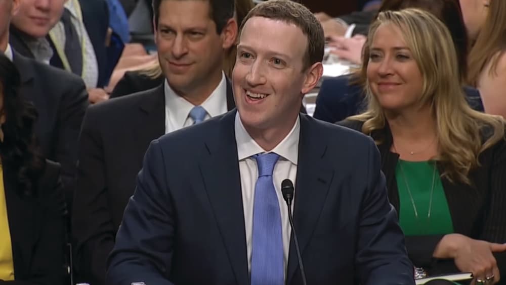 Mark Zuckerberg was present before US House of Representatives. Mark Zuckerberg was present before US House of Representatives.