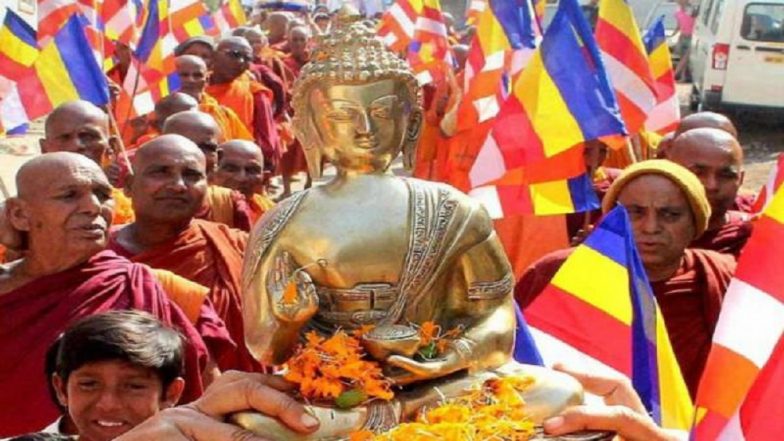 Over 300 Dalits Including Una Assault Victims Embrace Buddhism in Gujarat