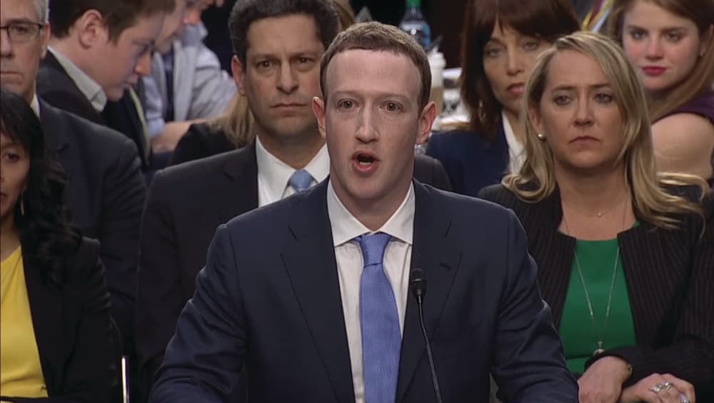Mark Zuckerberg was present before US House of Representatives to testify in data-breach scandal. Mark Zuckerberg was present before US House of Representatives to testify in data-breach scandal.