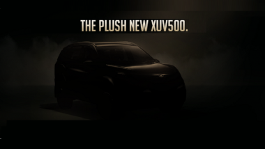 Mahindra XUV500 Facelift Launching Today in India; Watch LIVE Stream and Online Telecast of New 2018 XUV500