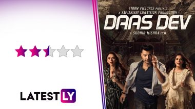 Daas Dev Movie Review: Saurabh Shukla's Brilliant Performance Adds Zing to Sudhir Mishra's Political Spin on Devdas