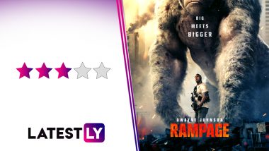 Rampage Movie Review: Dwayne Johnson Takes on Giant Animals in this Harmless, Fun Entertainer