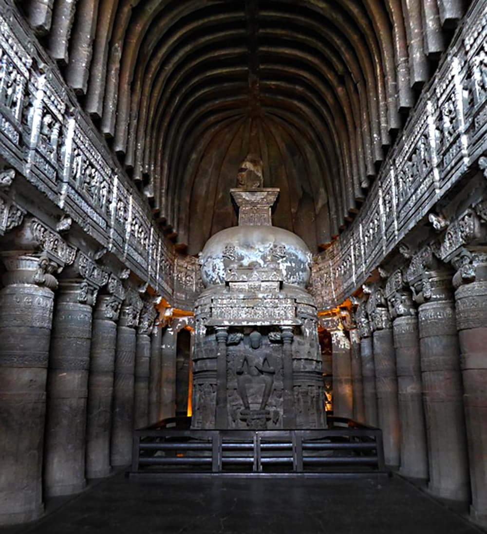 Ellora Caves _ Maharashtra (added in 1983) Ellora Caves _ Maharashtra (added in 1983)