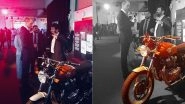 Royal Enfield Interceptor 650 Retro Classic Motorcycle Attracts Prince William&rsquo;s Attention