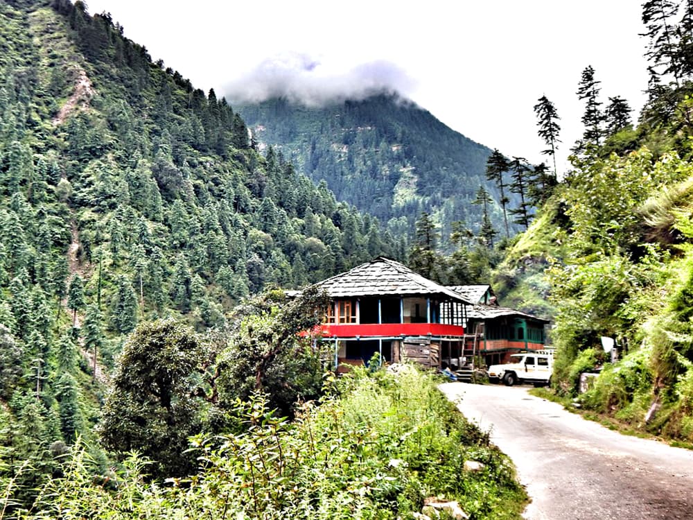 Great Himalayan National Park in Himachal Pradesh (added in 2014) Great Himalayan National Park in Himachal Pradesh (added in 2014)