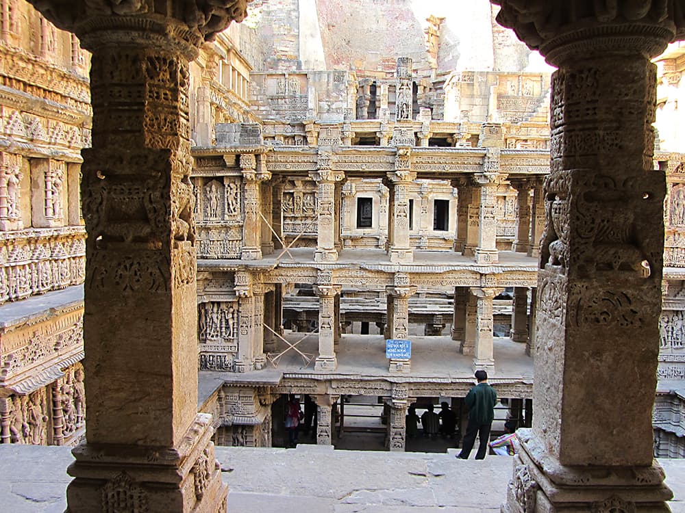 Rani ki vav in Gujarat (added in 2014) Rani ki vav in Gujarat (added in 2014)