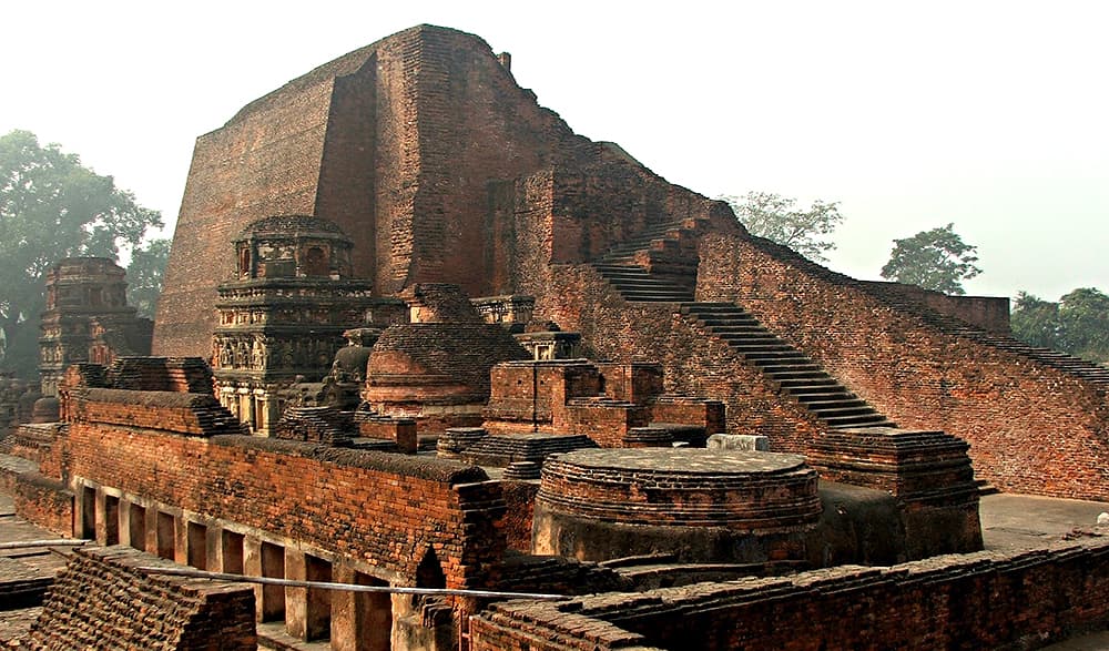 Archaeological Site of Nalanda Mahavihara in Bihar (added in 2016) Archaeological Site of Nalanda Mahavihara in Bihar (added in 2016)