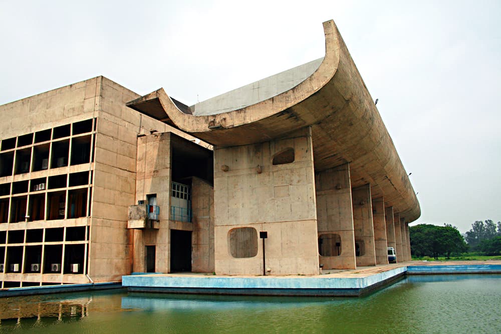 The Architectural Work of Le Corbusier in Chandigarh (added in 2016) The Architectural Work of Le Corbusier in Chandigarh (added in 2016)