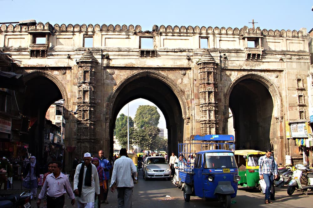 Historic City of Ahmadabad in Gujarat (added in 2017) Historic City of Ahmadabad in Gujarat (added in 2017)