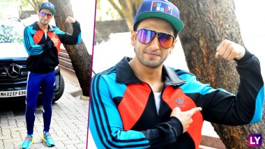 Ranveer Singh Walks Out Of The Hospital Injury-Free And We Couldn't Be More Happier - View Pics