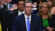 Facebook CEO Mark Zuckerberg Rejects Call to Break Up His Company