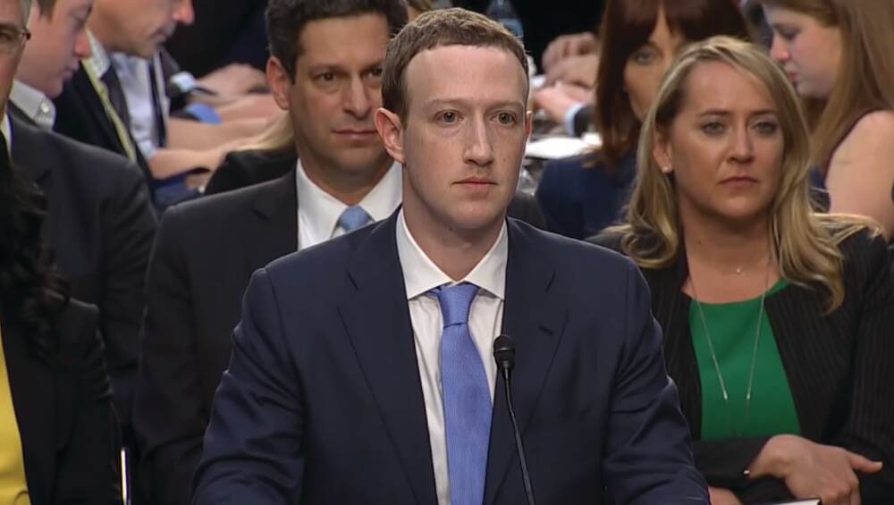 Mark Zuckerberg Was Appearing Before US Senators To Testify in Recent Controversy Involving Cambridge Analytica. Mark Zuckerberg Was Appearing Before US Senators To Testify in Recent Controversy Involving Cambridge Analytica.