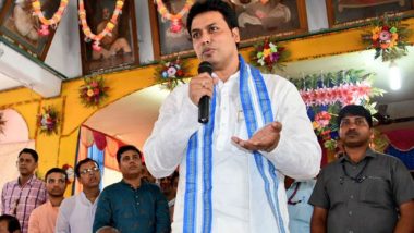 This Time Biplab Deb is Ready To Chop Off Nails of Anyone Interfering in Tripura Government! Watch Video