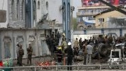 Twin Blasts Rock Kabul Killing 23 Including One Journalist