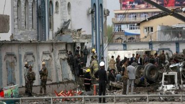 Twin Blasts Rock Kabul Killing 23 Including One Journalist